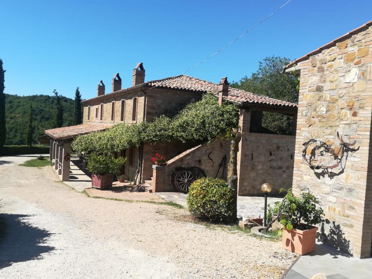 Agriturismo Selvella Allerona Ngoại thất bức ảnh