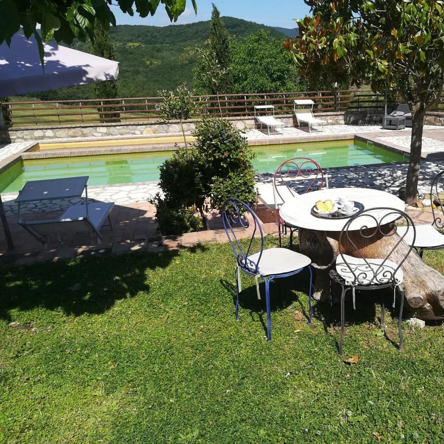 Agriturismo Selvella Allerona Ngoại thất bức ảnh